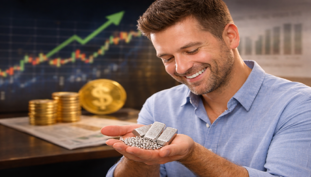 اهمیت سرمایه گذاری در نقره