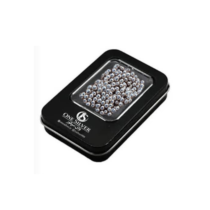 ساچمه نقره 2 گرمی عیار 999.9 وان سیلور